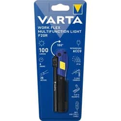 Varta Work Flex Schwarz LED