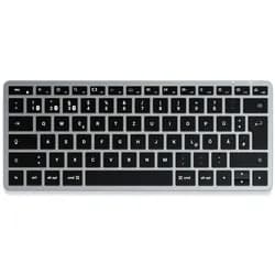 Slim X1 - Tastatur - Deutsch - Schwarz