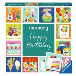 Ravensburger Spiel memory moments Happy Birthday bunt