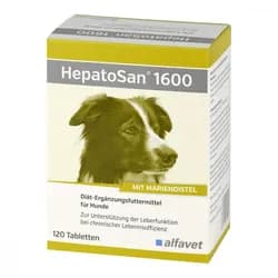 Hepatosan 1600 Diät-erg.futterm.tab.f.hu 120 St