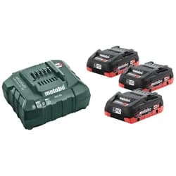 Basis-Set 18V 3x4.0 Ah