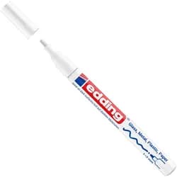 edding Lackstift Weiß