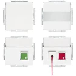Komplettset f.Beh std-ws RAL9016