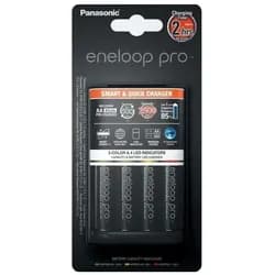 Panasonic Eneloop Lader CC55 + 4x AA 2500mAh