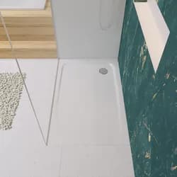 Kaldewei, Duschwanne, Superplan 406-1 90x120cm