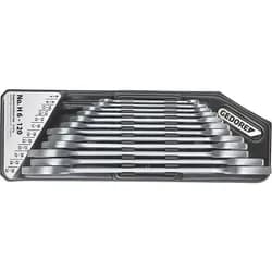 Doppelmaulschlüsselsatz GEDORE 12-teilig, SW 6-32mm