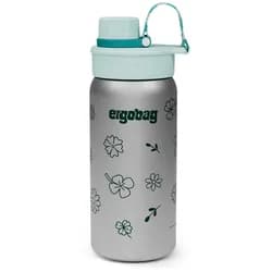 Ergobag Edelstahl Trinkflasche 2026 Blümchen