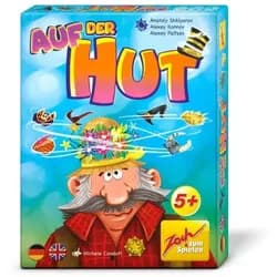 Noris Spiel Zoch 601105179 - Auf der Hut, Kartenspiel