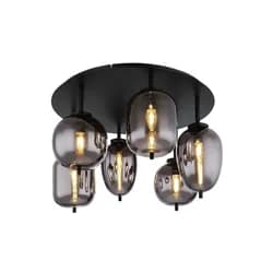 Globo, Deckenleuchte, Blacky (E14)