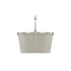 Carrybag Korb cremefarbig