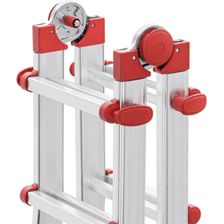 Hailo M80 4x4 Sprossen-Leiter