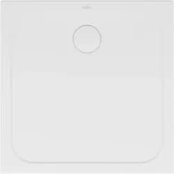 V&B Duschwanne LIFETIME Plus 100x100x3,5cm, weiß Antirutsch