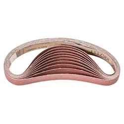 PFERD TOOLS Korund Schleifband BA 20x520mm A80 für universelle Anwendung mit Bandschleifer