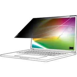 - notebook privacy filter - bright screen