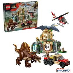 LEGO Jurassic World 76976 Hubschrauber-Einsatz