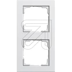 Gira Abdeckrahmen 2f. rws-gl 021229