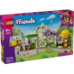 LEGO® Pflanzencafé und Blumenkiosk - 42671