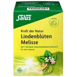 Lindenblüten Melisse Tee Kraft d.Nat.Btl.Salus