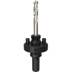 Bosch Aufsteckhalter und Zentrierbohrer für Lochsäge, 32-210 x 44 mm