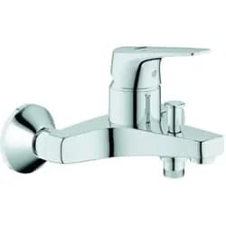 GROHE EH-Wannenbatterie BauFlow 23756 Wandmontage chrom
