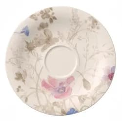 Villeroy & Boch Mariefleur Gris Basic Frühstücksuntertasse / Cappucinountertasse 19cm