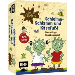 Michael Fischer Spiel Kartenspiel: Die Olchis. Schleime-Schlamm und Käsefuß!
