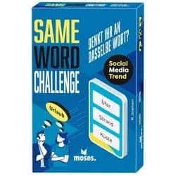 Moses. Verlag Spiel, Same Word Challenge - deutsch