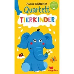 Magellan Spiel Quartett - Tierkinder