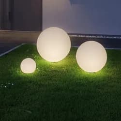Paulmann Plug & Shine LED Lichtobjekt Globe - Weiß