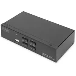 DIGITUS Desktop HDMI KVM Switch