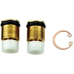 GROHE Absperrspindel 47017000 M17x1, 2 Stück