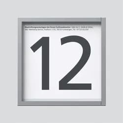 Siedle&Söhne Info-Modul IM 612-0 SM