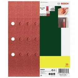 Bosch Power Tools Schleifblatt-Set 2607017108
