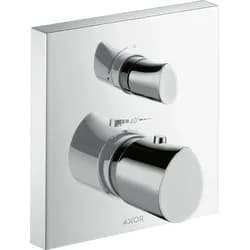 Hansgrohe AXOR Starck Organic Thermostat Unterputz mit Absperrventil, Chrom