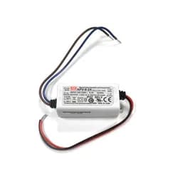 MEAN WELL APV-8-24, Weiß, 90 - 264 V, 47 - 63 Hz, 30 mm, 23,5 mm, 60 mm