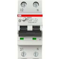 ABB FI/LS-Schalter DS201 B13 A30 6kA 1P+N
