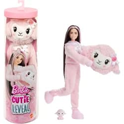 Mattel® Anziehpuppe Barbie Cutie Reveal Sweet Bows pinkes Lämmchen