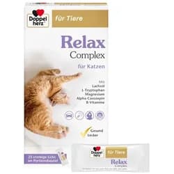 Relax Complex für Katzen (25x 10g)