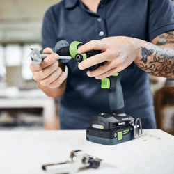 Festool Akku-Schlagbohrschrauber QUADRIVE TPC 18/4-Basic-Set