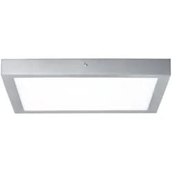 Paulmann LED Panel Lunar - Silber