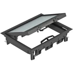 OBO Bettermann Geräteeinsatz GES6-2U10T 9011
