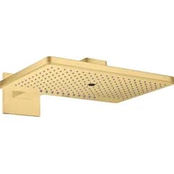 Hansgrohe Kopfbrause 460 3jet Axor Brushed Gold Optic 35282250