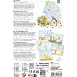 Haba Lernspielzeug Motorikspielzeug Zuordnungsspiel Scheibix aus Holz 1307162001
