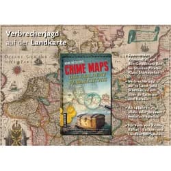 Hutter Trade Selection Spiel Crime Maps Das goldene Vermächt / 90 - 120 Minuten