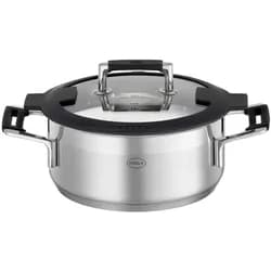 Rösle - Silence Pro Bratentopf Ø 20 cm - Silber