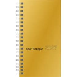 Baier & Schneider Taschenkalender rido/idé 7014121917 Taschenkalender Mod. Timing 2 2027 A6, Karton,...