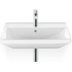 DURAVIT DE1020002010 D-Neo Einhebel-Waschtischmischer M - Silber