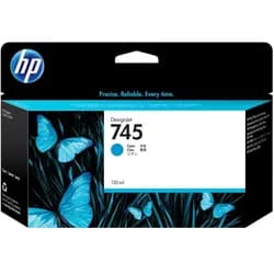 HP Tinte F9J97A 745 cyan