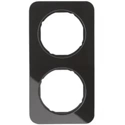 Berker Rahmen Glas/sw 10122116