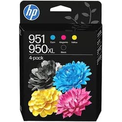 HP 950XL + HP 951 Original Viererpack C3WK1AE